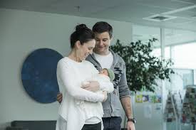 The new zealand prime minister and her partner, clarke gayford, introduce their newborn to the media and announce her name: Pm S Baby Named Neve Te Aroha Ardern Gayford Rnz News