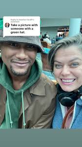 Green Hat Newport Guy