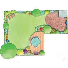 L Shaped Garden Design Idea Garden Design Layout Garden Design Plans Backyard Layout