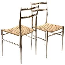 Pair Of Side Chairs By Philippe Starck Object Perdu For Driade Chair Side Chairs Chair Design