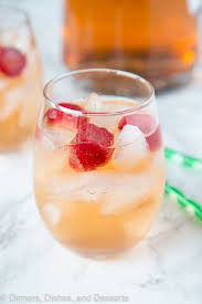 Strawberry Rum Punch Recipe A Fun Cocktail With Strawberries White Rum Ginger Ale And Strawbe Strawberry Rum Drinks Strawberry Lemonade Sangria Soda Recipe