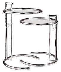 The eileen gray coffee table available on the site are made of different materials such as wood, aluminum, marble, steel, glass and so on, so that you can pick the best one to go with your existing decor. Height Adjustable Eileen Gray Side Table Tempered Glass Top End Table Side Table Modern Tea Table Caft Loft Table 2 Pcs Modern Tea Table Loft Tableend Table Aliexpress