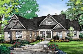 Check out our collection of walkout basement house plans which includes small one story ranch floor plans, luxury homes with walk out basement at back walkout basement house plans typically accommodate hilly/sloping lots quite well. Walkout Basement Craftsman Home Plans Donald Gardner