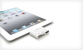 Aduro iPad Camera Connector | Groupon Goods