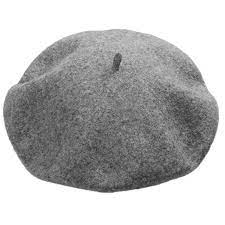 Women Girl 2017 Classic Wool Beret Hat French Style Cap Solid Color Beanie Dark Grey Cq188hya0ck Trendy Hat Beanie Hats For Women Hats