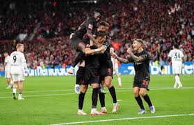 بایرلورکوزن 3-1 آینتراخت فرانکفورت؛ مشکل تن هاخ بود!