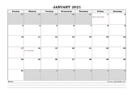 The calendars are supplied on this page alongside hyperlinks to download them. 2021 Excel Monthly Calendar With Notes Free Printable Templates