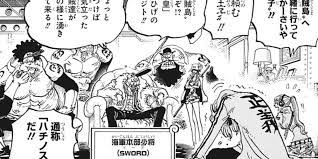 One Piece Chapter 1080 Spoilers Tease SWORD's Attack On Hachinosu