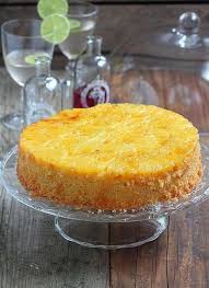 Ou Autrement Dit Gateau Renverse A L Ananas Frais Un Detail Qui A Toute Son Importance Et Change Comp Pineapple Upside Down Cake Pineapple Upside Down Food