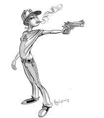 Dodger Girls Mark Aguilar S Blog Of Drawings Girl With The Dodger Hat Dodgers Girl Baseball Girls Dodger Hats