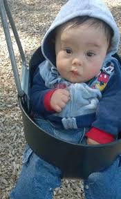 Parents of Down's Syndrome baby back together after mum left because of  son's disability pictured as happy family