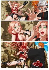 Sakura vs Pain (Naruto) p1 by AyaSwan - Hentai Foundry