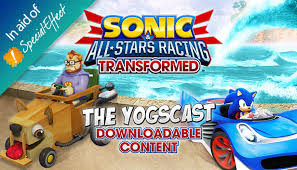 The last character you'll unlock in the world tour is called ages and he costs 165 stars, so if you have that many stars you'll also have enough to unlock all . Sonic And All Stars Racing Transformed Yogscast Dlc En Steam