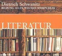 Alles was man wissen muss. Bildung Alles Was Man Wissen Muss Literatur 2 Audio Cds Von Dietrich Schwanitz Horbucher Portofrei Bei Bucher De