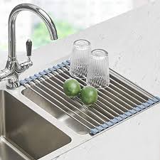 Prepworks collapsible over the sink dish drainer. Best Dish Racks Buying Guide Gistgear
