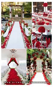 Searching for a traditional, pretty white wedding dress? 40 Classic Red And White Wedding Ideas To Get You Inspired Red And White Wedding Decorations Red And White Weddings Red Wedding Theme
