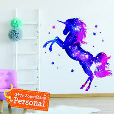 See more ideas about boys room wall art, boy room, boy's room. Unicorn Stars Wall Stickers Kids Bedroom Wall Art Cute Girls Nursery Decal Wa001 3 49 Picclick Uk