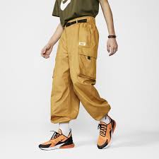 Nike Quest Cargo Trousers Brown Pants For Women Women Jogger Pants Cargo Pants