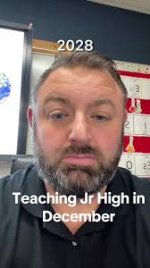 The struggle is real. I know everybody’s feeling it. #teachersoftiktok  #jrhighteacher #christmasbreak