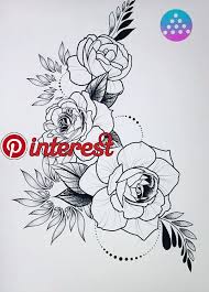 Minhas Ideias Tattoo Pinterest Tattoos Tattoo Designs And Flower Tattoos Tattoo Drawings Tattoo Stencils Tattoos