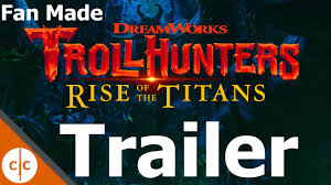 Rise of the titans, the animated epic adventure film from guillermo del toro, will hit the streaming service in 2021. Trollhunters Rise Of The Titans Fan Made Trailer Youtube