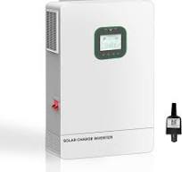 Amazon.com: All in One 6500W Solar Hybrid Inverter Pure Sine ...