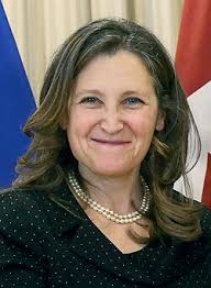 Chrystia Freeland