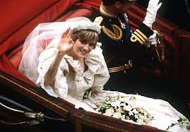 When She Removed Obey From Her Wedding Vows Diana Wedding Princess Diana Wedding Princess Diana
