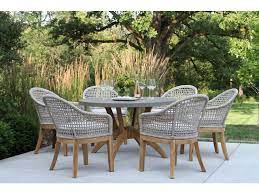 Range of durable patio tables that can be customized to fit your needs. Pike Nursery Brought To Your Door In 2021 Outdoor Tables And Chairs Round Outdoor Dining Table Outdoor Dining Table