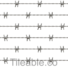 Barbed Wire Fence Design 3 Awsome Texture With All 3d Modelling Maps Included Get A 512 512 Px Copy Of This Tex In 2021 White Background Barbed Wire Fencing Image