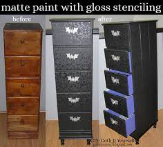 See more ideas about diy dresser, furniture makeover, diy furniture. Goth It Yourself Black On Black Chest Of Drawers Goth Home Decor Home Diy Gothic Furniture