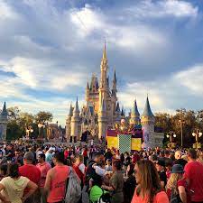 Disney's imagination and determination helped his company to grow and prosper. If I M Going To Get Sick And Die I Might As Well Do It At Disney World The New York Times