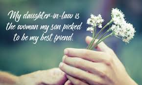 Birthday Message For Mother In Law Long Distance Sharing Sweet Daughter In Law Quotes Is The Perfect Way To Show Her That The Meaning Of Daughter In Law In 2020 Daughter In Law Quotes Law Quotes Mother In Law Quotes