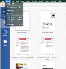 Word for microsoft 365 provides many predefined smartart templates that you can use to make a flowchart, including visually appealing basic flowchart templates with pictures. Knowledge Sign Out Sign In To Office 365 On Mac Os