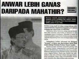 Masalah muncul saat harapan ideal akan sesuatu. Anwar Lebih Ganas Daripada Mahathir Ini Pandangan Mat Sabu Terhadap Anwar Dulu Soscili