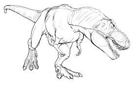 Dinosaur coloring pages you'll find on dinosaursgames.net. T Rex Tyrannosaurus Rex Dinosaur Coloring Pages Peepsburgh