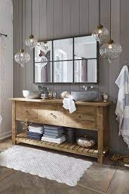 Un concept unique au travers des meubles en bois massif haut de gamme. Meuble Salle De Bains Bois Et Pierre Ravel Loberon Spa Zu Hause Badezimmer Mobel Badezimmereinrichtung