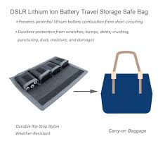 Know the tsa regulations and restrictions on batteries before you fly. Can I Take Camera Batteries On A Plane Foto Tech