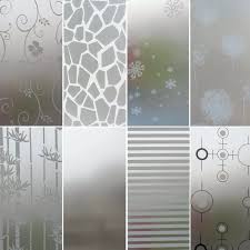 I'm so confident in the privacy film that i used it on our bedroom window at the. Privacy Bedroom Bathroom Home Glass Window Door Glass Decor Frosted Window Film Static Cling Frosting Sticker Door Stickers Aliexpress