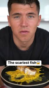 Scariest fish in the 🌊 #reels #fish #recipe #scary #delicious #crispy
