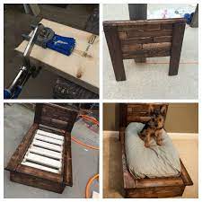Make this cool recycled pet bed for your furry friends at home. 10 Diy Dog Beds Made From Pallets Upcycling For The Win