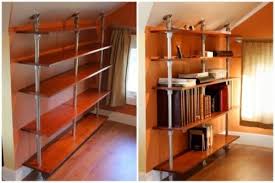 17 Awesome Diy Industrial Shelves And Racks Bookshelves Diy Floating Shelves Diy Industrial Shelf Diy