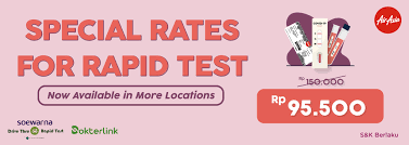 Rapid Test Covid 19 Airasia