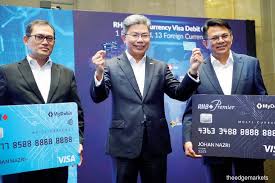 My current bmo debit card does not have the mastercard®* or interac®+ logo in the front of the card. Rhb Multi Currency Debit Card In 13 Foreign Currencies Comparehero