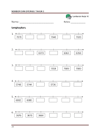 Sınıf matematik geometrik cisimler su. Modul P P Nombor Dan Operasi Tahun 3 Sk