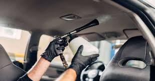 Keeping your motorhome roof clean not only helps to reduce the effect of black streaks, but it's also an opportunity to check its condition and any accessories fitted before starting to clean the roof, park the motorhome uphill to encourage water runoff. How To Clean Car Ceiling The Simplest Ways