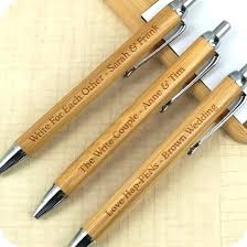 Personalized Bamboo Pens Wedding Favors Retirement Family Reunion Birthday Party Wedding Favours Pens Wedding Pen Personalised Pens