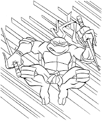 They've risen from the sewer and jumped onto printable pages for you to color. Teenage Mutant Ninja Turtles Coloring Page Coloring Home