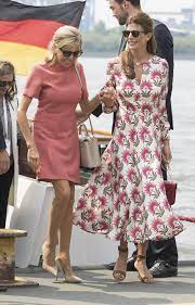 A former literature teacher, brigitte, 65, now has scores of women the world over wanting to emulate her latest look. A Lesson In Power Dressing Courtesy Of Brigitte Macron S G20 Wardrobe Grazia