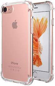 Iphone 7 clear case with design. Iphone Se 2020 Hulle Fur Iphone 7 Hulle Fur Iphone 8 Hulle Matone Crystal Clear Stossdampfung Technologie Bumper Soft Tpu Cover Case Fur Iphone Se 2 Generation Iphone 7 Iphone 8 Transparent Amazon De Elektronik Foto